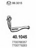 RENAU 7700766357 Exhaust Pipe